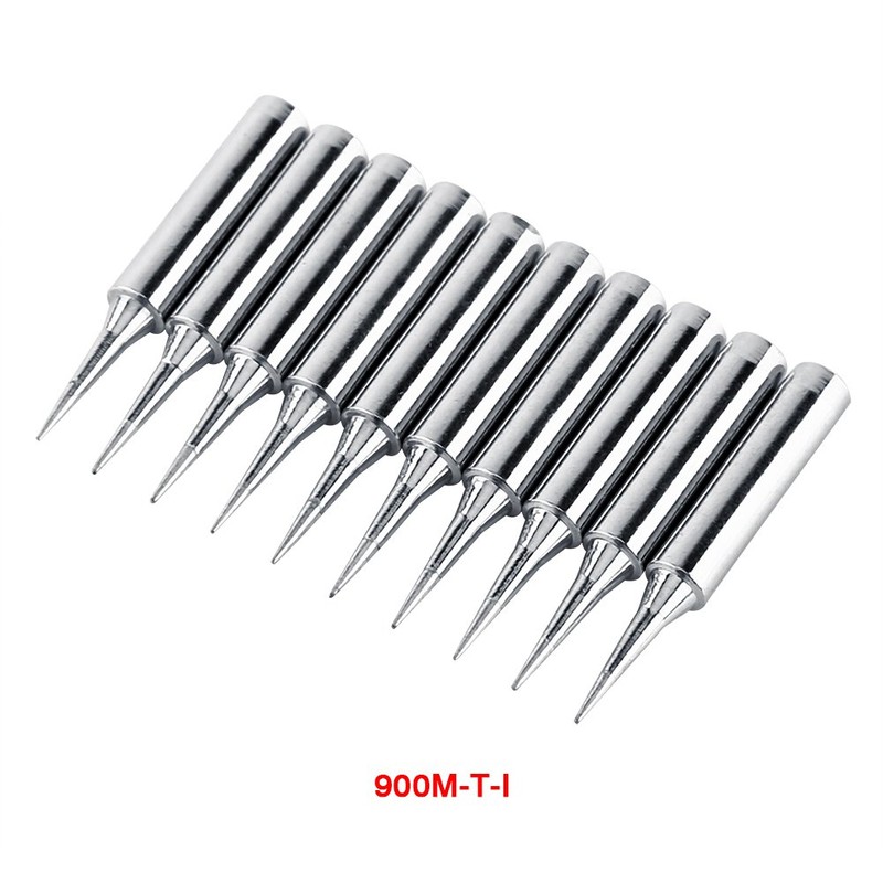 900M-T-I Oxygen- Copper Silver Soldering Iron Tip Soldering Tip Soldering