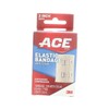 ACE 207314 Elastic Bandage with E-Z Clips, 3-Inch x 64-Inch