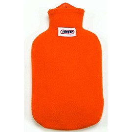 Sanger Contour Covered Hot Water Bottle Orange 2L