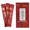 6年根・高麗紅参エキスパワースティック 10ml×10本 錦山人参農協 ／ 高麗人参エキス 朝鮮人参 紅人参 紅参 ginseng