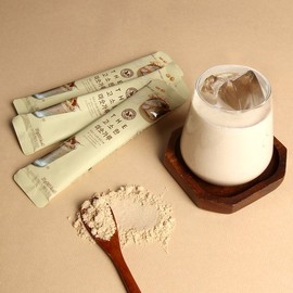 Sangwadeul-e 산과들에 10종곡물 더 고소한 미숫가루 스틱 25gx60봉 Sandeul 10-Variety Grain More Nutty Misutgaru Stick 25g x 60 Packs