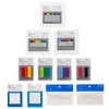 Stalogy S3 Sticky Notes: 3/5 in. x 1.4 in. /