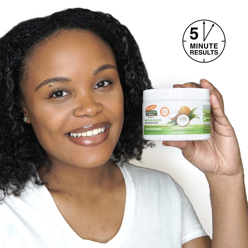 Palmer's Coconut Oil Formula Moisture Boost Deep Hair Conditioner, 12