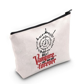 MEIKIUP BG3 Cosmetic Bag Astarion Game Zipper Pouch Makeup Bag Astarion Cosmetic Bag BG3 Gamer Gift BG3 Fan Gift (forever bag)