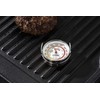 CDN Grill Surface Thermometer, Silver