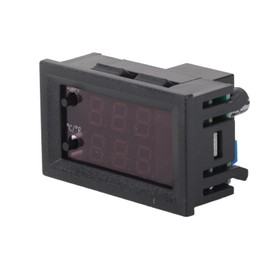 Fayelume Temperature Controller, Digital Display DC 12V Thermostat, -50 to 110 Celsius Programmable Temperature Sensor for Home, Heater, Equipment Case