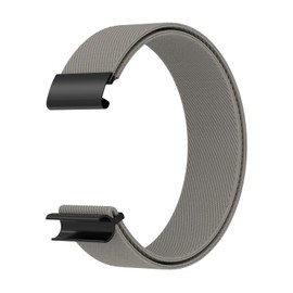 Lunar Straps Bicep Band Compatible with Whoop 4.0 Band Breathable Sports Band Bicep Ash Grey