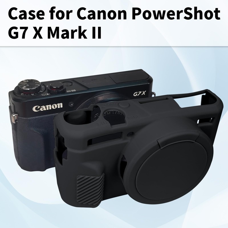 Easy Hood G7X2 Camera Case for Canon PowerShot G7X Mark