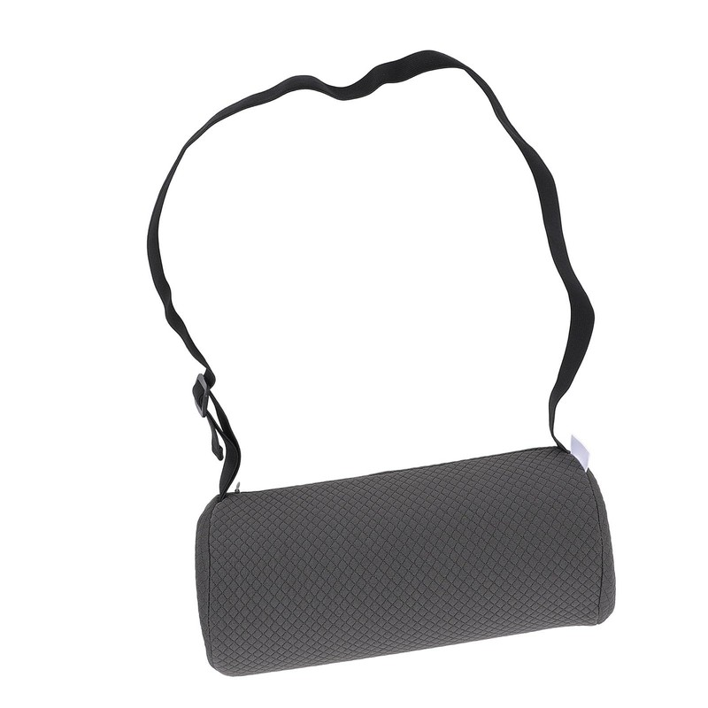 Low Back Lumbar Support, Memory Foam Lumbar Roll Support Pillow