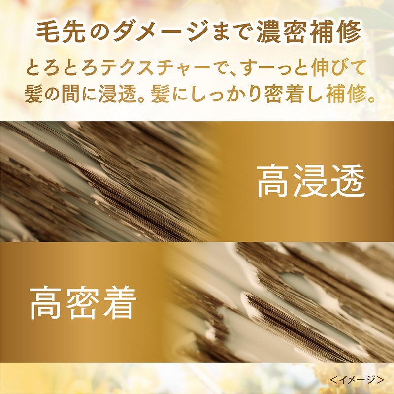 LUX Super Rich Shine Treatment, Soft Osmanthus Rinse Out, 10.6
