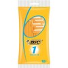 BIC 1, Packung mit 10 Rasierklingen.