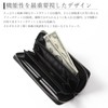 GROOVE GEAR ggs-1030 Men's Wallet, Genuine Leather, Saffiano Leather, Long
