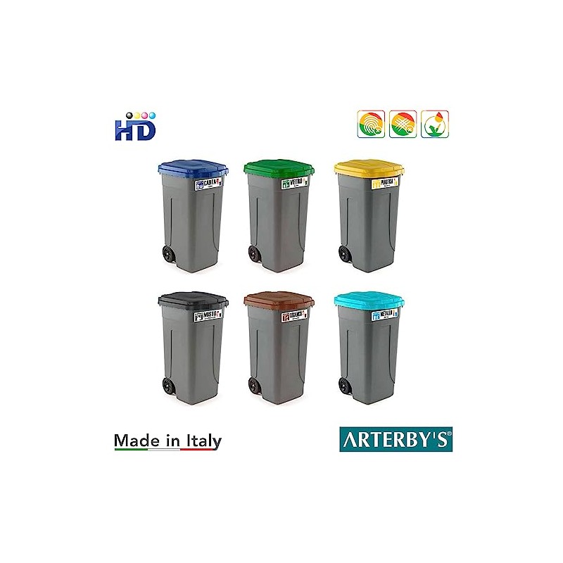Arterby's® - Stickers Collection Differentiated - Large Children Small Recycling