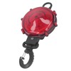 LED Underwater Flash Light ABS Portable BCD Water Float Cylinder