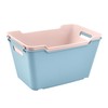 keeeper 6 Litre Textured Storage Box Lotta Nordic Blue