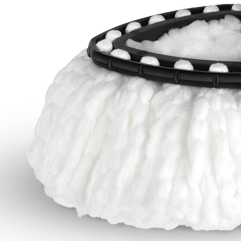 3 Pack Replacement 360° Rotating Mop Heads, Mop Replace Head