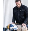BORLENI Motorcycle Jacket Men's Motorcycle Denim Jacket with Protectors Breathable