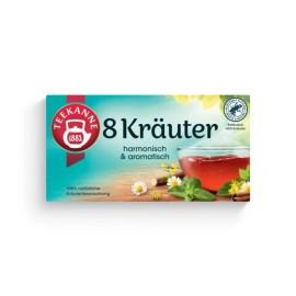 Teekanne 8 Krauter Harmonisch & Aromatisch