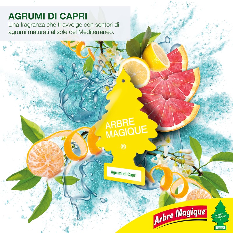 LAMPA Lufterfrischer Wunderbaum 'Agrumi Di Capri'