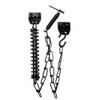 Prime-Line K 5141 Storm Door Protector Chain and Spring, Black