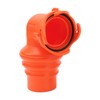 RV Sewer Hose Elbow with Lid 90 Degree Easy Installation