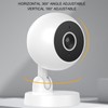 Wireless Home Security Camera WiFi Connection 360 Degree Rotation Infrared