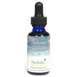 Herbalix Restoratives Supreme Solution Intensive Body Moisturizer - Clary Sage 1oz