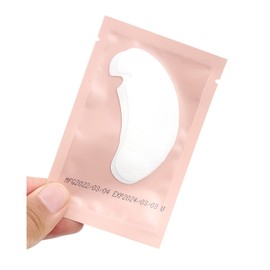 Warm Girl 50 Pairs Eye Gel Patches, Lint Free Eye Gel pads for Eyelash Extension,Eye Mask Beauty Tool