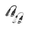 2 Adaptadores Audio Usb-c A 3.5mm Celular/pc Aurpai