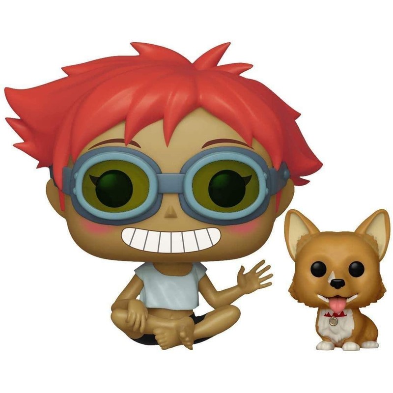Funko Pop & Buddy Animation: Cowboy Bebop - Edward &