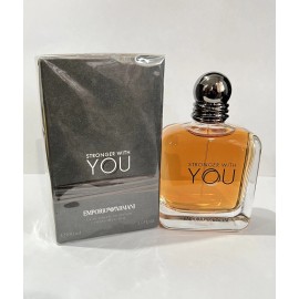 ARMANI Emporio Armani Stronger With You  3.4oz EDT  Spray For Men New In Box