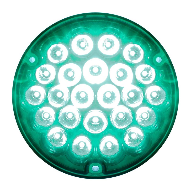 GG Grand General 76155 4 Inches Pearl Blue 24 LED