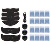 Abdominal Muscle Stimulator Body Toning Trainer ABS Arm Stimulator Training