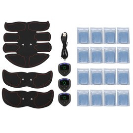 Abdominal Muscle Stimulator Body Toning Trainer ABS Arm Stimulator Training Belt Trainer