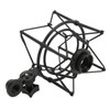 Microphone Shock Mount Clip Mic Anti Vibration Holder for Live