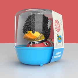 TUBBZ Mini: UK - Kings Guard Cosplaying Rubber Duck Vinyl Figure