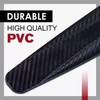 2-Pack AZhause Bumper Guard, Front Rear Anti-Collision PVC Strip for