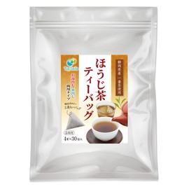 Shizuoka Prefecture Ichiban Tea Bag, Made in Shizuoka Prefecture, No Additives, No Coloring, Both Hot and Cold Water, My Bottle, Triangular Tea Bag for Easy Tea, 0.1 oz (4 g) x 30 Packs (1 Bag)