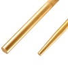 EVRBUL Brass Drift Pin Punch Set Hand Tool Punches 3/8in