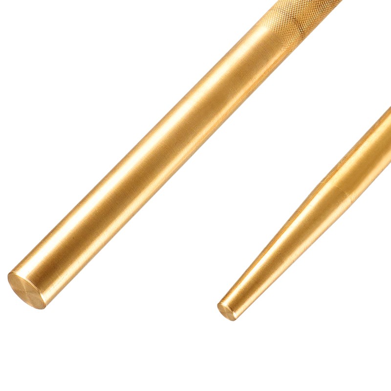 EVRBUL Brass Drift Pin Punch Set Hand Tool Punches 3/8in