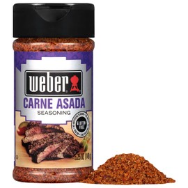 Weber Carne Asada Seasoning, 5.25 oz (Pack of 6)
