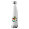 Spreadshirt Magic Rubik's Cube Explosion Insulated Water Bottle, 500 ml,