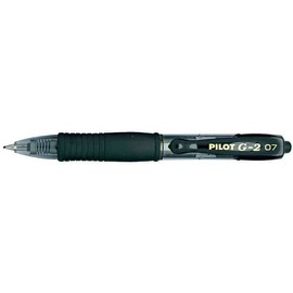 Pilot Mini G2XS7Pixie 0.4mm Stroke Width (Ballpoint Pen 0.7mm Black Gel Ink Rollerball Pen Pack of 3