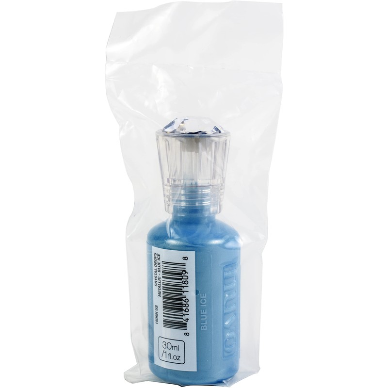 Nuvo Crystal Drops 1.1oz-Blue Ice