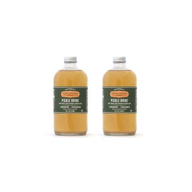 Pickle Brine (2-pack) - Spicy pickle juice 16oz