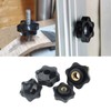 MOOPW Star Nuts Grip Nuts - 10 Pieces Clamping Screw
