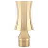 Ymiko Pond Sprinkler Water Fountain Nozzle, Brass Ice Tower Cascade