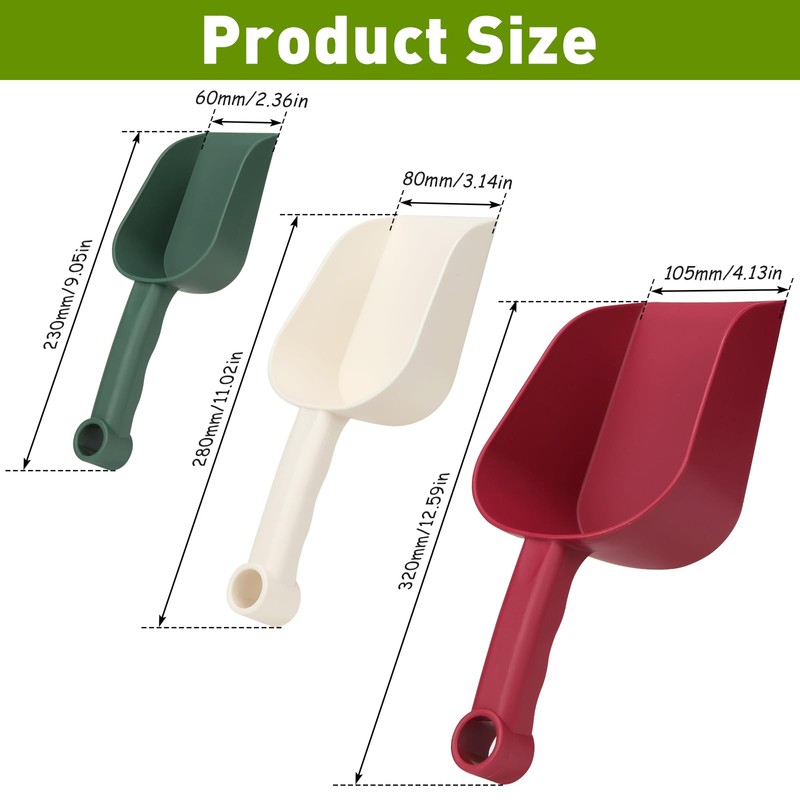 Garden Shovel Hand Shovel Garden Shovel Plastic