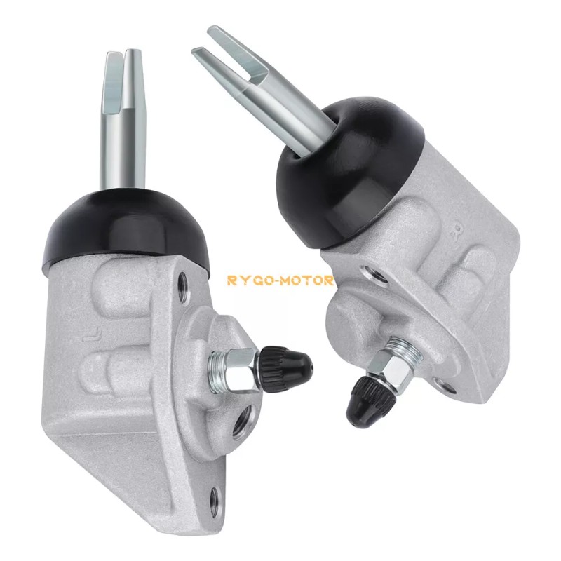 M MATI Pair(2) Hydraulic Uni-servo Cylinders For 10"/12" Hydraulic Marine