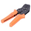 Crimping Tool Ratchet Pliers Terminal Wire Crimper Hand Operated Supplies